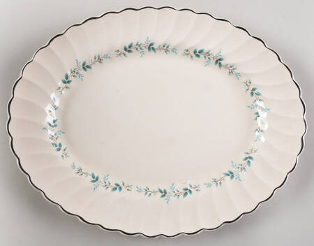 Bluebell 14" Oval Serving Platter