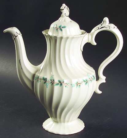 Bluebell Coffee Pot & Lid