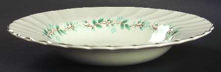 Bluebell Rim Soup Bowl