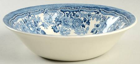 Blue Willow Coupe Cereal Bowl
