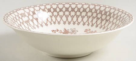 Bonnie Dundee (Brown) Coupe Cereal Bowl
