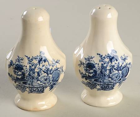 Bountiful Blue Salt & Pepper Set