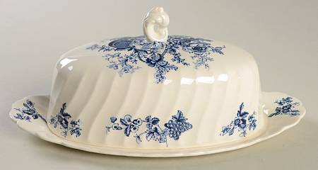 Bountiful Blue 1/4 Lb Covered Butter