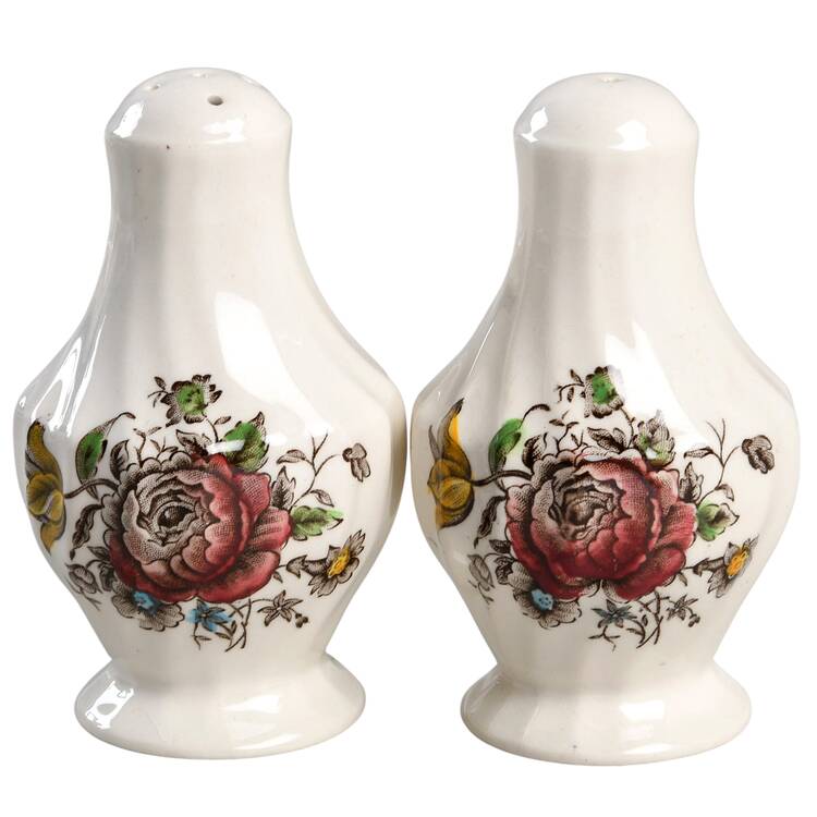 Bouquet (No Trim) Salt & Pepper Set