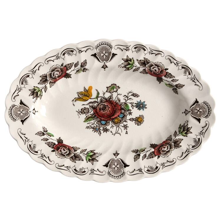 Bouquet (No Trim) Relish/Gravy Underplate