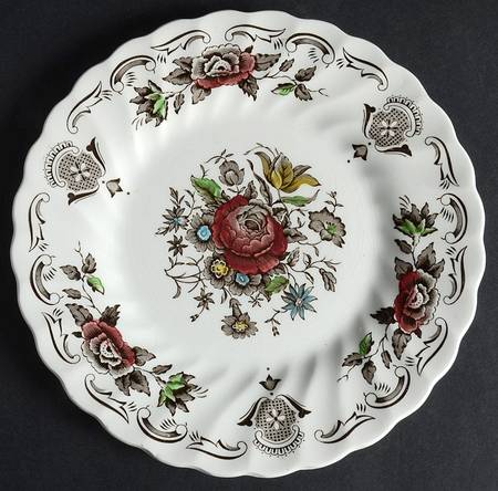 Bouquet (No Trim) Dessert/Pie Plate