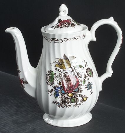 Bouquet (No Trim) Coffee Pot & Lid