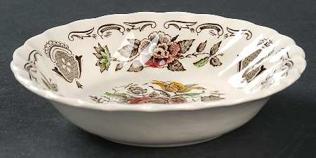 Bouquet (No Trim) Fruit/Dessert (Sauce) Bowl