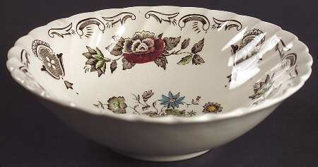 Bouquet (No Trim) Coupe Cereal Bowl