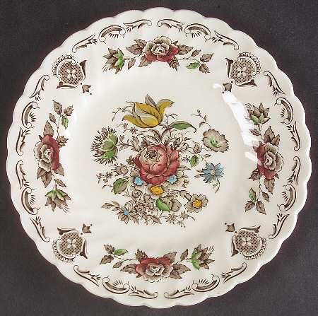 Bouquet (No Trim) Salad Plate