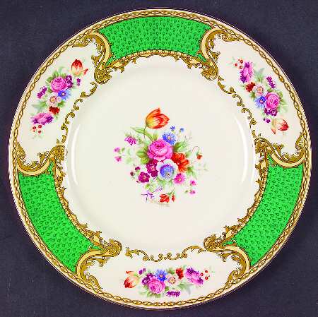 The Bouquet Green Salad Plate