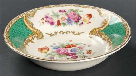 The Bouquet Green Fruit/Dessert (Sauce) Bowl
