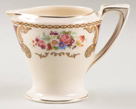 The Bouquet Maroon Mini Creamer