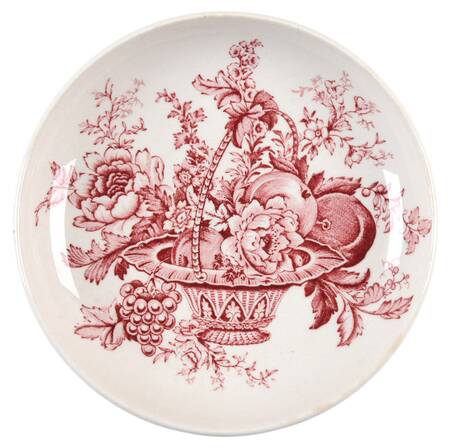 Bountiful Red Coaster