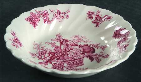 Bountiful Red Fruit/Dessert (Sauce) Bowl