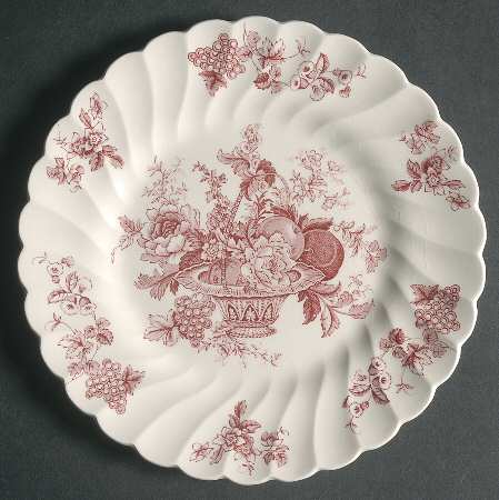 Bountiful Red Salad Plate