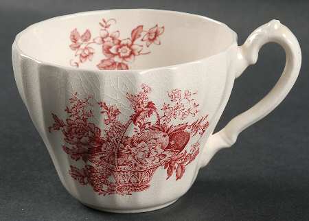 Bountiful Red Oversized Cup