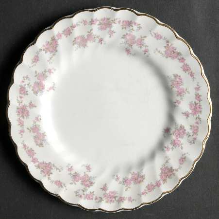 Brides Bouquet Bread & Butter Plate