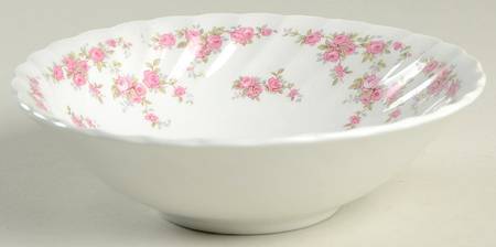 Brides Bouquet Coupe Cereal Bowl