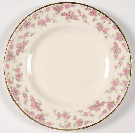Bride's Bouquet Bread & Butter Plate