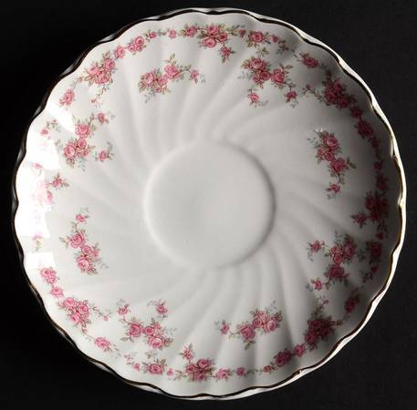 Brides Bouquet Saucer