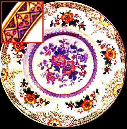 Brighton Dinner Plate
