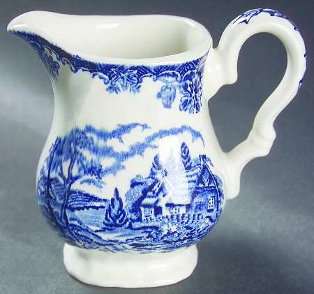 The Brook Blue Creamer