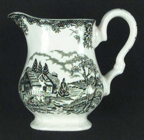 The Brook Green Creamer