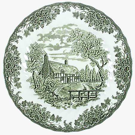 The Brook Green Dinner Plate