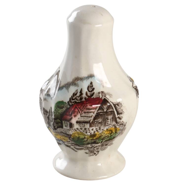 The Brook Brown Multicolor Salt Shaker