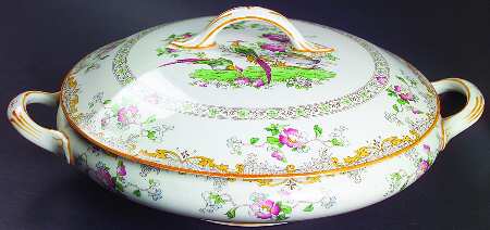 The Burton Round Covered Vegetable