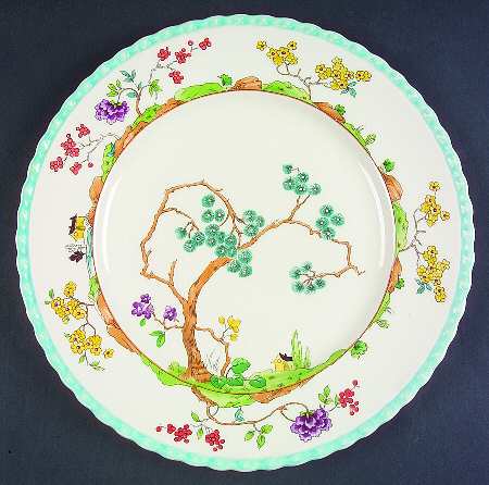 Canton Dinner Plate