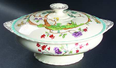 Canton Round Covered Vegetable