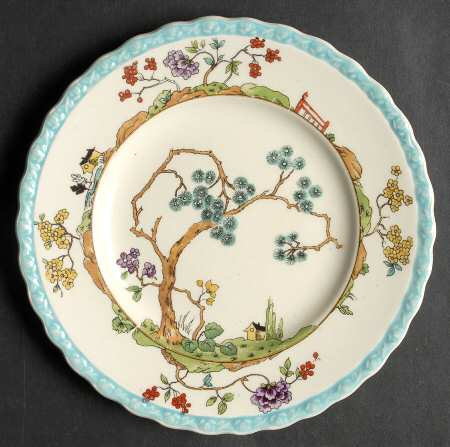 Canton Bread & Butter Plate