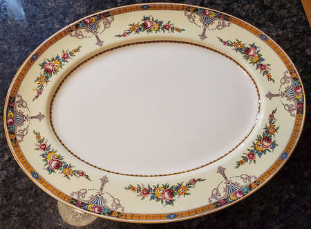 Carlton 16" Oval Serving Platter