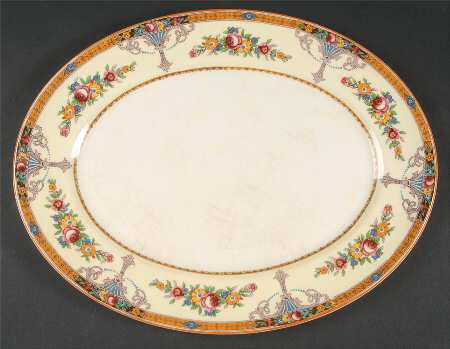 Carlton 14" Oval Serving Platter