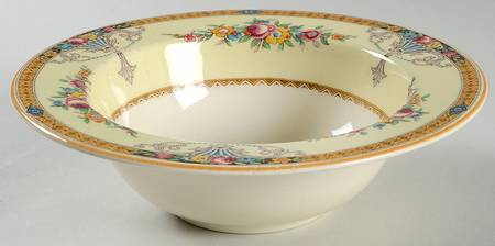 Carlton Rim Cereal Bowl