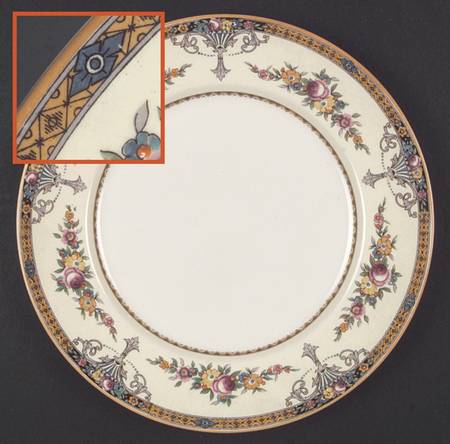 Carlton Dinner Plate