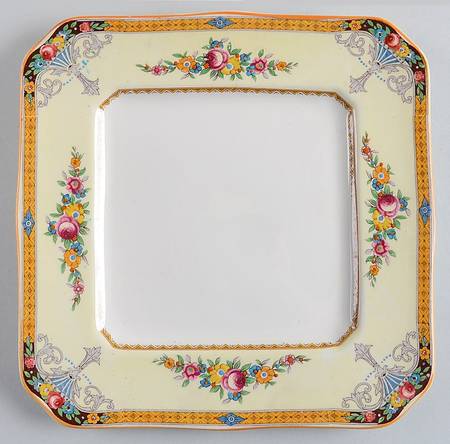 Carlton Square Luncheon Plate