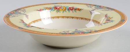 Carlton Rim Fruit/Dessert (Sauce) Bowl