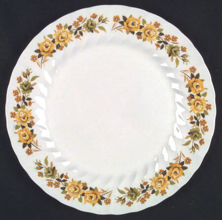 Chantilly Dinner Plate