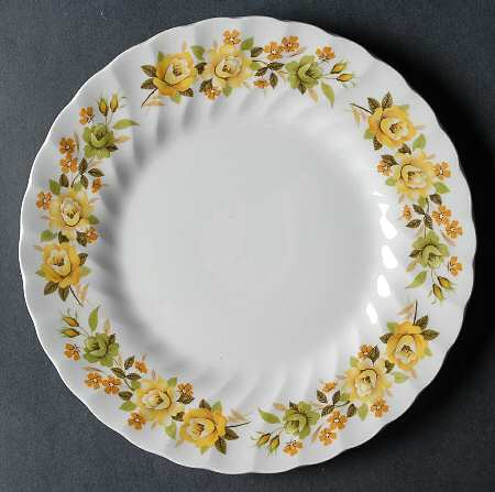 Chantilly Salad Plate
