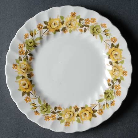 Chantilly Bread & Butter Plate