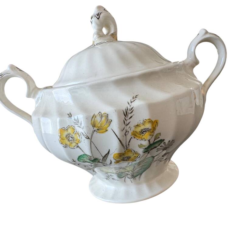 Chatsworth Sugar Bowl & Lid