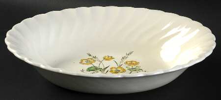 Chatsworth 10" Oval Vegetable Bowl