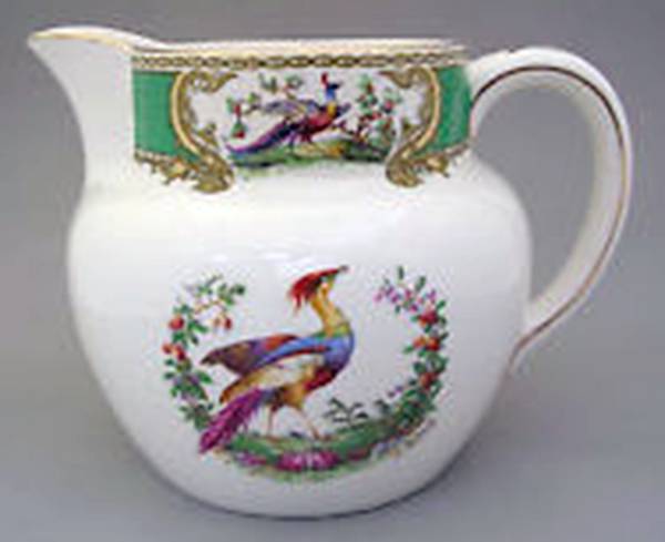 Chelsea Bird Green (Enamel) Pitcher