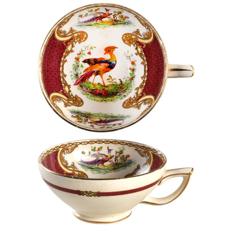 Chelsea Bird Red Footed Cup