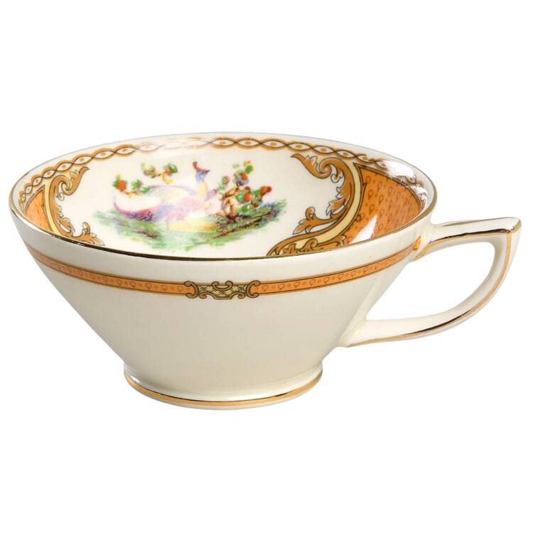 Chelsea Bird Yellow Footed Cup