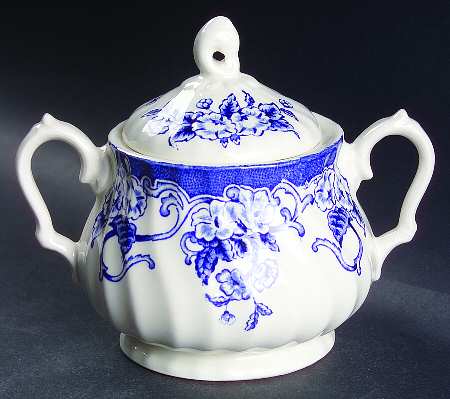 Chelsea Garden Sugar Bowl & Lid