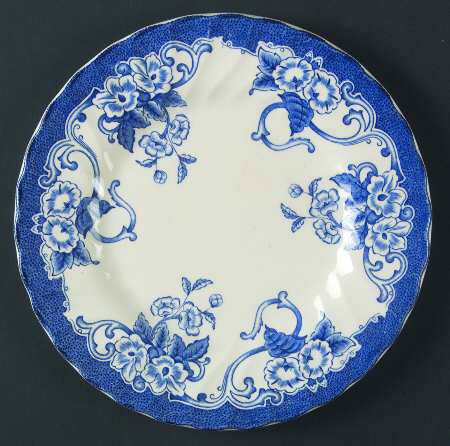 Chelsea Garden Salad Plate